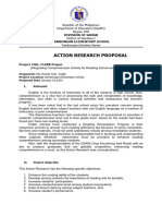 Action - Research - Project Proposal - (Ma. Russel Y. Tualla)