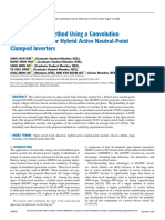 Fault Detection Method Using A Convolution Neural Network For Hybrid Active Neutral-Point Clamped Inverters