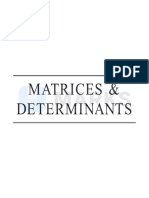 16 Matrices and Determinants