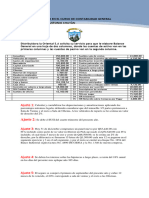 Hoja para Turismo de Contabilidad General Primera Semana Cuarta Unidad