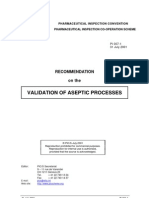 Aseptic Process Validation PICS