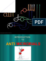 Antimicrobials 2018