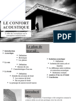 30 - Le Confort Acoustique