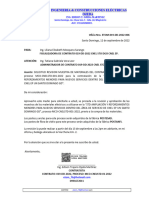 1 Sol Revision de Muestras de Materiales ETOM-019-DD-2022-006