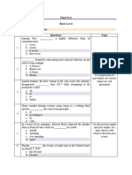 005 Final Test Basic