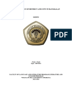 Dialectology of District and City in Bangkalan