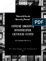 Derecho Ambiental Internacional - Hernandez Hernandez Fatima Jocelyn