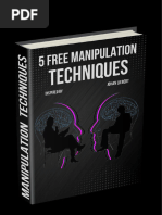 5 Manipulation Techniques Inspired by Johan Liebert