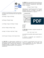 Aula 14 - Questões Química II