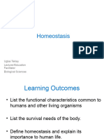 Homeostasis