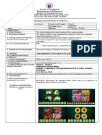 Science 5 - The Reproductive Parts in Plants and Their Functions