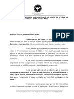 ED Omissão - Erro Material - Direito Indisponível - Extinção Equivocada - Inercia