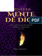 Tiene La Mente de Dios (Muestra)