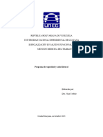 Factores de Riesgo Psicosociales. Ninz Cedeño 1