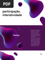 Mídias e Arte - Participação e Interatividade