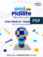 Supply Chain Management - Pidilite