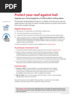 Resilient Roofing and Hail Brochure