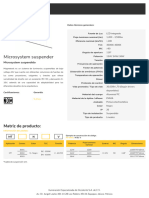 Familia Microsystem Suspender