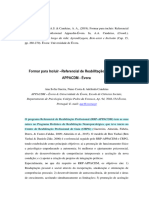 Referencial de Reabilitação Profissional - Évora, Baseado CRPG