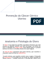 Prevencao Do Cancer Cérvico Uterino e de Mama