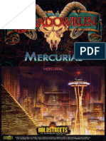 Shadowrun - Sr6 - Scénario - Conversion Holostreet - Mercurial v1