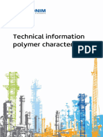 Polymer Characteristics - HABONIM - 2017