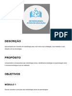 Metodologias Ativas Na Educação