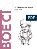 (Descubrir La Filosofía) Diego Ferrante - Boecio. La Consolación en La Filosofía-Bonalletra Alcompas, S. L. (2016)