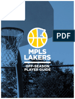 Off Season Player Guide 2020