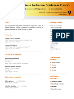 Curriculum Vitae. Adriana Contreras