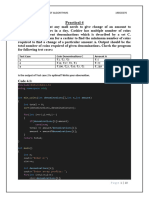 119DCE070 - DAA - Practical 4-6