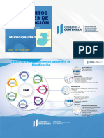 Lineamientos Generales de Planificación - Municipalidades2022 - consDGPD