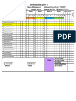 Asistencia Diaria de Quinto A