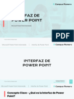 Interfaz de Power Point