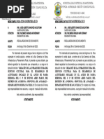 Memo Simple. #010-2020 Regularizacion de Documento Pampa Hermosa