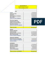 Estado de Situación Financiera Tarea