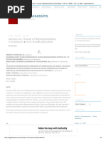 Francisco vs. House of Representatives Case Digest - G.R. No. 160261 - Nov. 10, 2003 - Legal Assassins