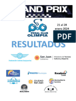 Resultados 3° Etapa