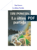 Tim Powers - La Última Partida