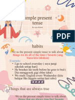 Simple Present Tense