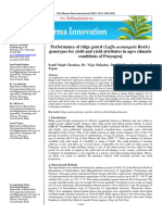 Performance of Ridge Gourd (Luffa Acutangula Roxb.) Genotypes For Yield and Yield Attributes in Agro Climatic Conditions of Prayagraj