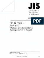 Jis K 0108-2010