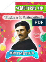 Semana Intro 2 Aritmética Semestral Uni (Divisibilidad Ii)