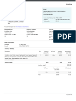 Invoice