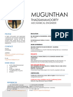 Resume Mugunthan HVAC