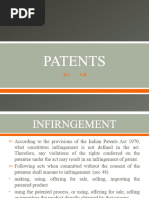 5 Infringment & License