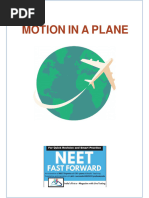 Physics Notes Motion in A Plane