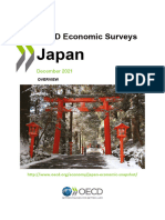 Japan 2021 OECD Economic Survey Overview