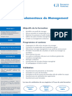 Fondamentaux Du Management 2022 Carh