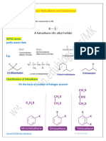 Haloalkane Part I New Syllabus 1.